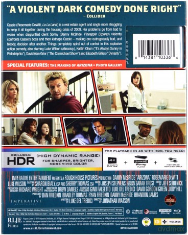 Arizona [Blu-Ray 4K]+[Blu-Ray]
