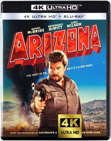 Arizona [Blu-Ray 4K]+[Blu-Ray]