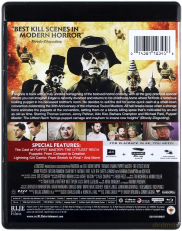 Puppet Master: The Littlest Reich [Blu-Ray 4K]+[Blu-Ray]