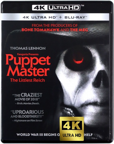 Puppet Master: The Littlest Reich [Blu-Ray 4K]+[Blu-Ray]