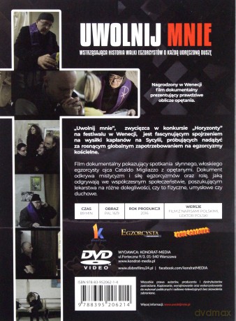 Uwolnij mnie [DVD]