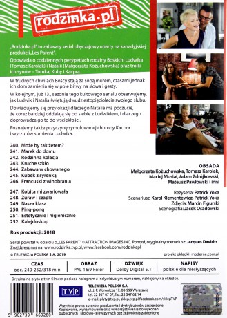 Rodzinka.pl Sezon 13 [3DVD]