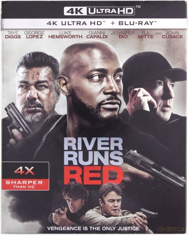 River Runs Red [Blu-Ray 4K]+[Blu-Ray]