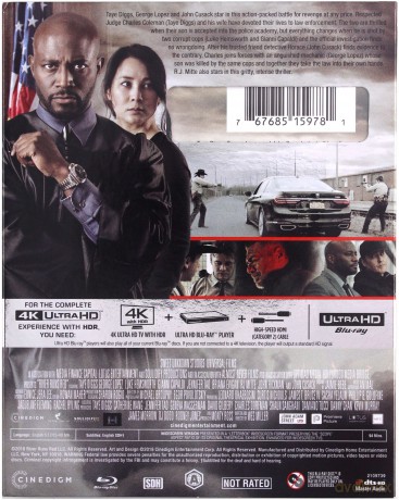 River Runs Red [Blu-Ray 4K]+[Blu-Ray]