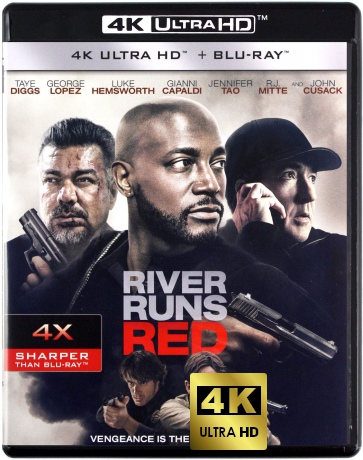 River Runs Red [Blu-Ray 4K]+[Blu-Ray]