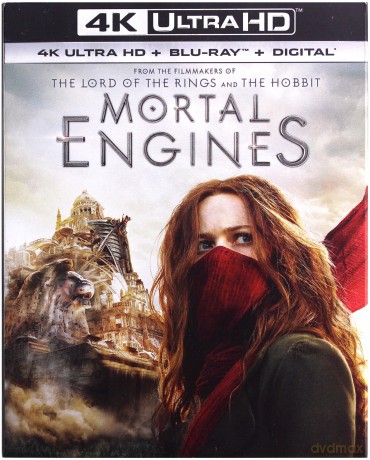 Mortal Engines (Zabójcze maszyny) [Blu-Ray 4K]+[Blu-Ray]