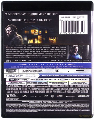 Hereditary (Dziedzictwo) [Blu-Ray 4K]+[Blu-Ray]