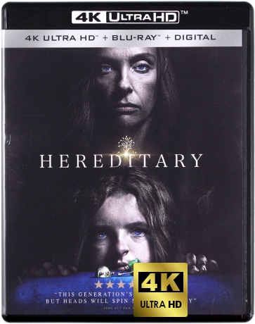 Hereditary (Dziedzictwo) [Blu-Ray 4K]+[Blu-Ray]