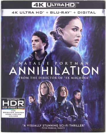 Annihilation (Anihilacja) [Blu-Ray 4K]+[Blu-Ray]