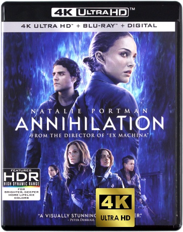 Annihilation (Anihilacja) [Blu-Ray 4K]+[Blu-Ray]