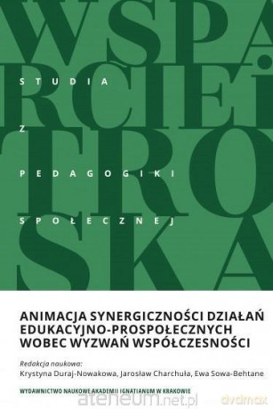 Animacja synergiczności działań [KSIĄŻKA]