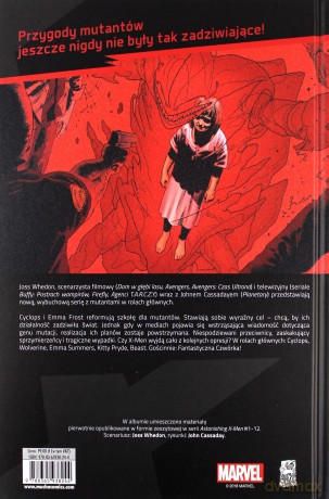 Astonishing X-Men (Tom 1) - Joss Whedon, John Cassaday [KOMIKS]