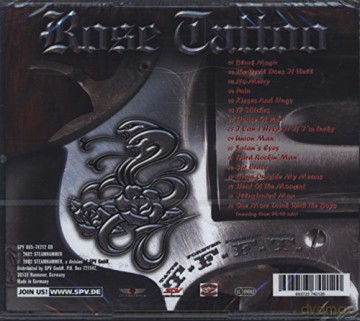 Rose Tattoo: Pain [CD]