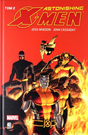 Astonishing X-Men (Tom 2) - Joss Whedon, John Cassaday [KOMIKS]