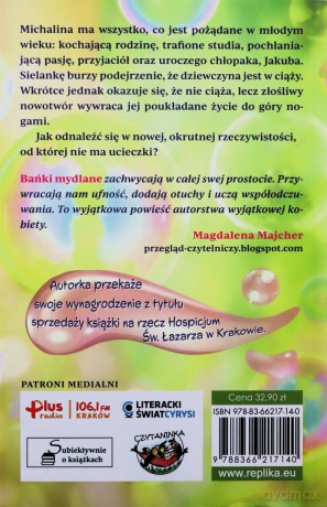 Bańki mydlane - Edyta Świętek [KSIĄŻKA]