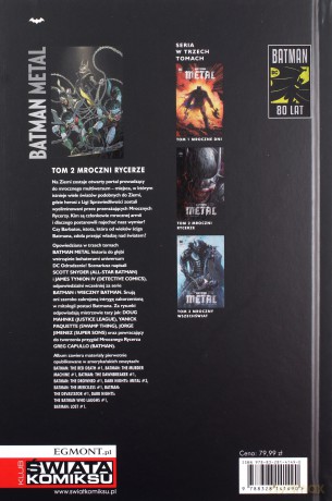 Batman Metal. Mroczni Rycerze (Tom 2) [KOMIKS]