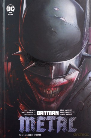 Batman Metal. Mroczni Rycerze (Tom 2) [KOMIKS]