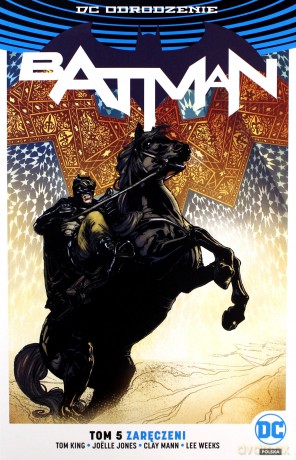 Batman. Zaręczeni (Tom 5) [KOMIKS]