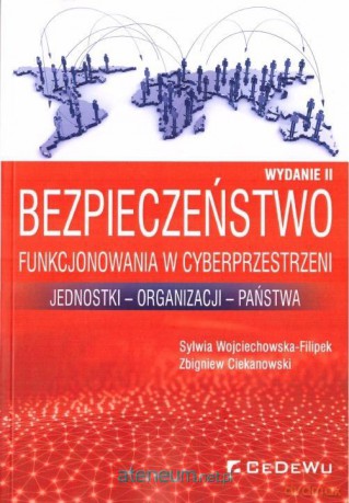 Bezpieczeństwo funkcjonowania w cyberprzestrzeni - Sylwia Wojciechowska-Filipek, Zbigniew Ciekanowski [KSIĄŻKA]