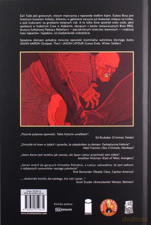 Bękarty z Południa (Tom 1) Był to facet, co się zowie - Jason Aaron, Jason Latour [KOMIKS]