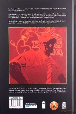 Bękarty z Południa (Tom 2) Na boisku - Jason Aaron, Jason Latour [KOMIKS]