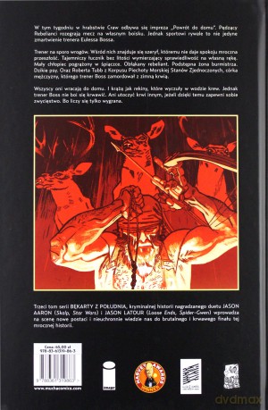 Bękarty z Południa (Tom 3) Powrót do domu - Jason Aaron, Jason Latour [KOMIKS]