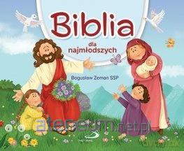 Biblia dla najmłodszych - ks. Bogusław Zeman [KSIĄŻKA]