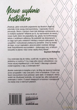 Boskie zwierzęta - Szymon Hołownia [KSIĄŻKA]