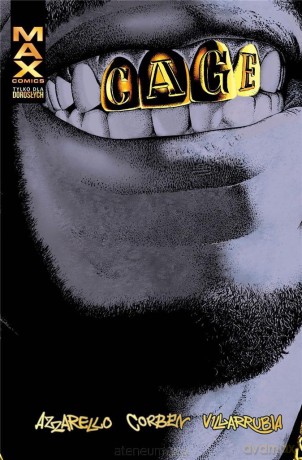 Cage - Brian Azzarello, Richard Corben, Jose Villarrubia [KOMIKS]