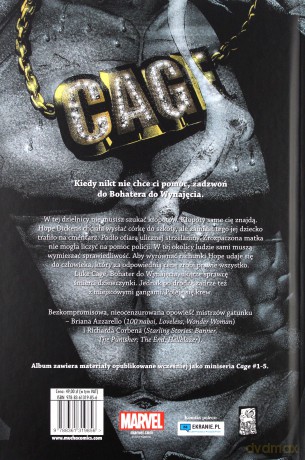 Cage - Brian Azzarello, Richard Corben, Jose Villarrubia [KOMIKS]
