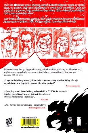 Chew (Tom 10) Krwawa kiszka - John Layman [KOMIKS]