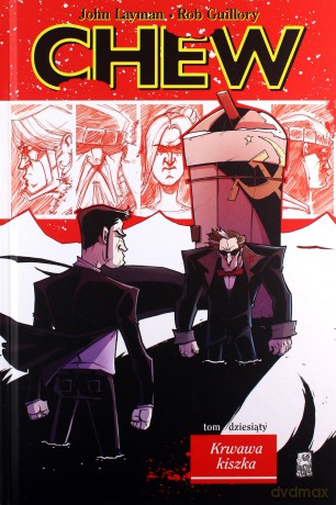 Chew (Tom 10) Krwawa kiszka - John Layman [KOMIKS]