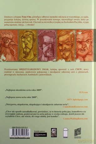 Chew (Tom 2) Międzynarodowy smak - John Layman [KOMIKS]