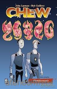Chew (Tom 4) Flambirowanie - John Layman [KOMIKS]