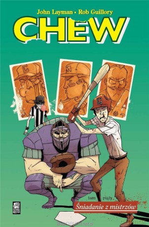 Chew (Tom 5) Śniadanie z mistrzów - John Layman [KOMIKS]