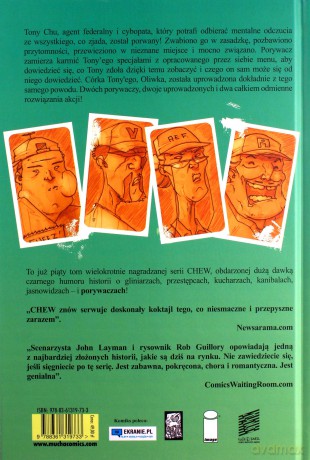 Chew (Tom 5) Śniadanie z mistrzów - John Layman [KOMIKS]