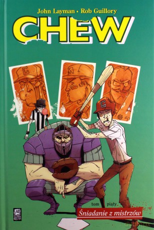 Chew (Tom 5) Śniadanie z mistrzów - John Layman [KOMIKS]