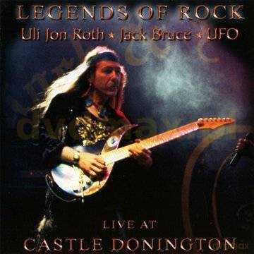 Uli Jon Roth: Legends Of Rock [2CD]