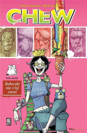 Chew (Tom 6) Babeczki nie z tej ziemi - John Layman [KOMIKS]