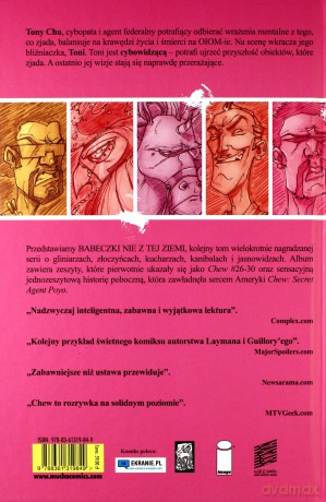 Chew (Tom 6) Babeczki nie z tej ziemi - John Layman [KOMIKS]