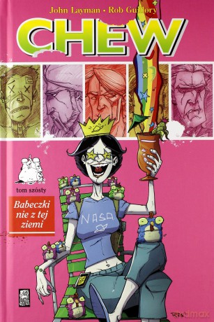 Chew (Tom 6) Babeczki nie z tej ziemi - John Layman [KOMIKS]