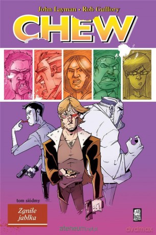 Chew (Tom 7) Zgniłe jabłka - John Layman [KOMIKS]