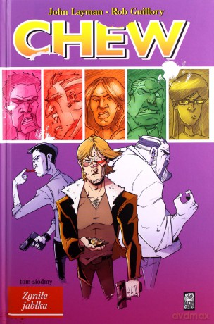 Chew (Tom 7) Zgniłe jabłka - John Layman [KOMIKS]