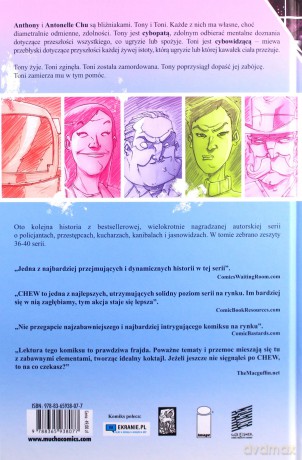 Chew (Tom 8) Przepisy rodzinne - John Layman [KOMIKS]
