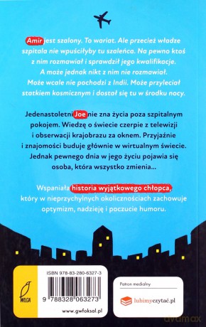 Chłopiec z bańki - Stewart Foster [KSIĄŻKA]