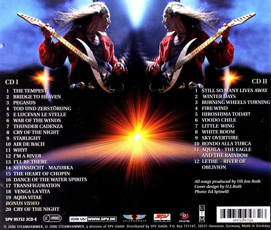 Uli Jon Roth: The Best Of [2CD]