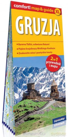 Comfort! map&guide XL Gruzja 2w1 [KSIĄŻKA]