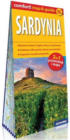 Comfort! map&guide XL Sardynia 2w1 [KSIĄŻKA]