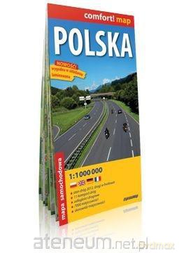 Comfort!map Polska 1:1 000 000 mapa