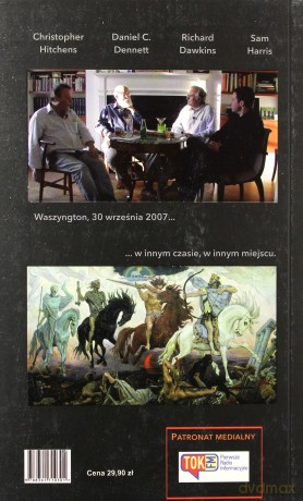 Czterej jeźdźcy apokalipsy - Dawkins Dennett, Harris Hitchens [KSIĄŻKA]